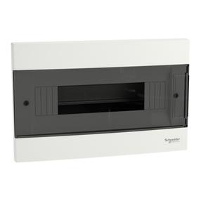 Modulinis skydas Schneider Electric EASY9, potinkinis, IP40, 12 mod., balta sp./juoda sp.