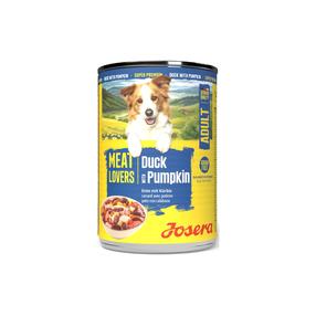 Šlapias šunų maistas Josera Meat Lovers Pure, antiena, 0.4 kg