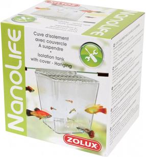 Žuvų inkubatorius Zolux Isolation Tank, skaidri sp., 13 cm