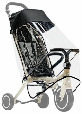 Apsauga nuo lietaus vežimėliams Smartrike Wonder Max/+, skaidri sp.