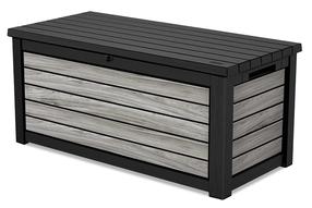 Sodo daiktadėžė Keter Deco, 630 l, 155 cm x 72 cm x 69.5 cm