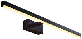 Valgusti seinale Opviq L168, LED, 3000 °K, 1 x 12 W, valge v. / must v.