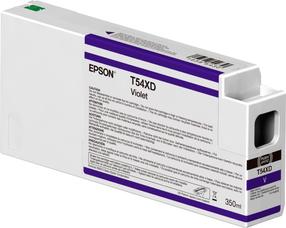 Tindiprinteri kassett Epson Singlepack Violet UltraChrome HDX/HD T54XD00, violetne v., 350 ml