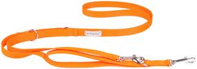 Šuns pavadėlis Amiplay Samba, oranžinė sp., XL, 1-2m x 2.5cm