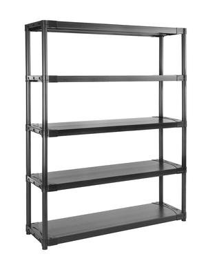 Sandėliavimo lentyna Grosfillex Workline 3.0, 135 cm x 40 cm x 175 cm, 60 kg