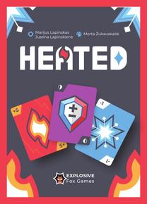 Kortų žaidimas Explosive Fox Games Heated, EN