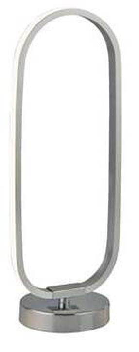 Galda stāvlampas Searchlight Liner EU5711CC, LED, 12W, hroma krās./hroma krās.