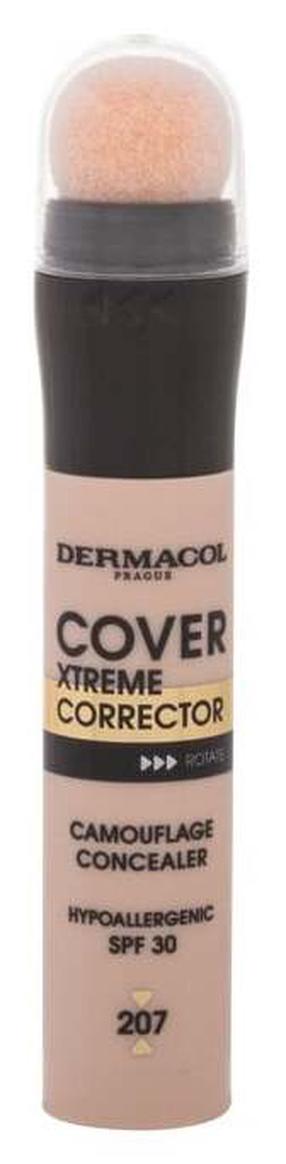 Корректор Dermacol Cover Xtreme, SPF 30, светло-коричневый цв., 207, 8 г