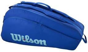 Теннисная сумка Wilson Ultra V5 Tour 12, синий цв.
