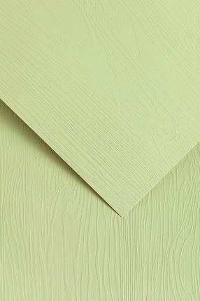 Dekoratīvais papīrs Galeria Papieru Oak, A4, 230 g/m², zaļa krās., 29.7 cm x 21 cm, 20 lapu gab.