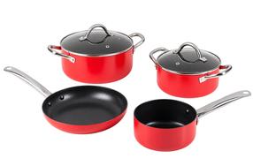 Puodų ir keptuvių rinkinys Russell Hobbs Riviera RH03821
