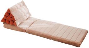 Grīdas spilvens Atelier Del Sofa Keyf Katlanan, rozā krās., 55 cm x 55 cm