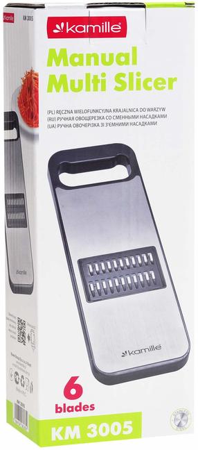 Овощерезка Kamille 3005, 30 см x 11.5 см