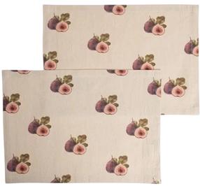 Stalo padėkliukas Homla Ambra 001214, 34 cm x 48 cm, 2 vnt., Rusva sp.