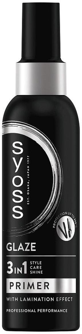 Plaukų lakas Syoss Glaze Primer, 150 ml
