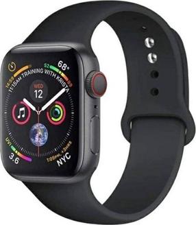 Dirželis Beline, Apple Watch Strap 38/40/41mm, juoda sp.