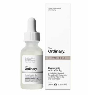 Näo seerum The Ordinary Hyaluronic Acid 2% + B5, 30 ml