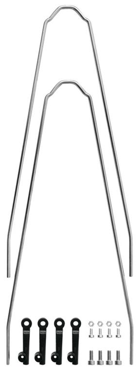 Tvirtinimas SKS Mounting For Mudguards SL-RS45 MUDG352, nerūdijantysis plienas, sidabro sp.