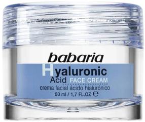 Veido gelis Babaria Hyaluronic Acid, 50 ml