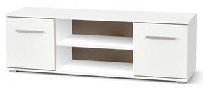 TV galds Lima RTV1 RTV1, balta krās., 40 cm x 137 cm x 44 cm