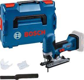 Bezvadu finierzāģis Bosch GST 18V-125 S Solo, 18 V