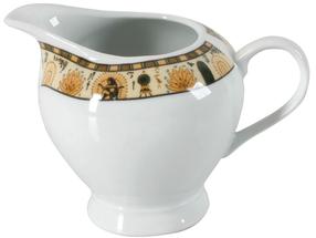 Puodelis pienui Domotti Egyptian Decoration, 270 ml, balta sp./įvairių spalvų, porcelianas