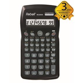 Rebell RE-SC2030 BX Scientific Calculator, Black : Aazon.co.uk
