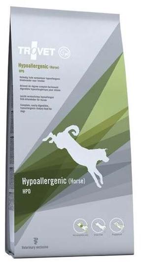 Sausas šunų maistas Trovet Hypoallergenic, arkliena, 3 kg