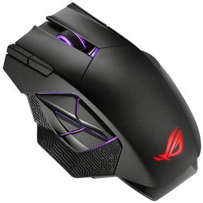Juhtmevaba arvutihiir Asus ROG Spatha X, must v.