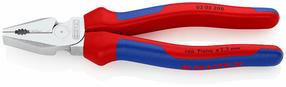 Плоскогубцы для электромеханики Knipex 02 05 200, 200 мм