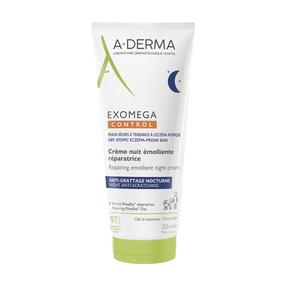 Naktinis veido kremas A-Derma Exomega Control, 200 ml