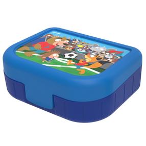 Пищевой контейнер Rotho Memory Kids, 1 л, 16.6 см x 13.3 см, синий цв.