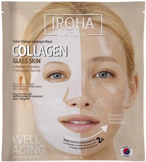 Näomask Iroha Nature Collagen Glass Skin