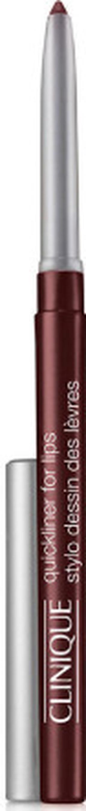 Lūpu zīmulis Clinique Quickliners, 0.3 g, black honey