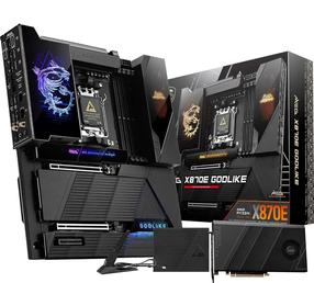 Pagrindinė plokštė MSI MEG X870E Godlike