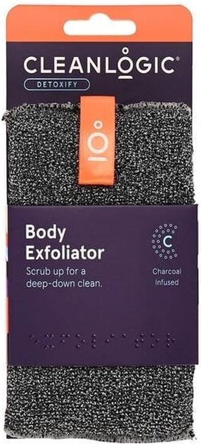 Duši nuustik Cleanlogic Detoxify, 14 cm x 8.5 cm, hall v.