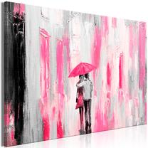 Reprodukcija Artgeist Umbrella in Love MDF02, 60 cm x 40 cm