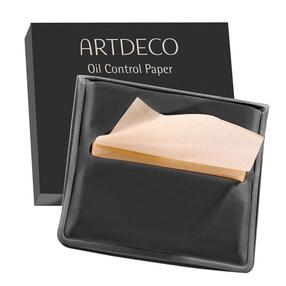 Matējošas sejas salvetes Artdeco Oil Control, brūna krās.
