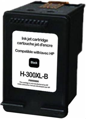 Картридж для струйного принтера Uprint H-300XL-B / CC641EE, черный цв.