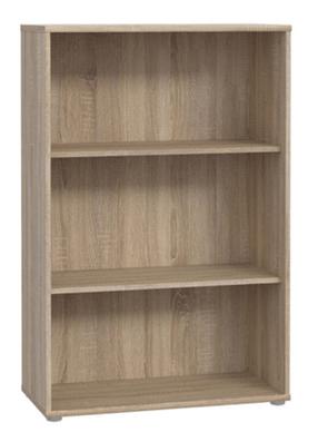 Grīdas plaukts Forte Baseline Plus BLPR213-D30F, sonoma ozola krās., 86 cm x 55 cm x 34 cm