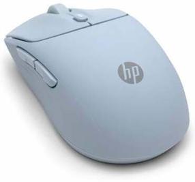 Belaidė kompiuterinė pelė HP 400 Quiet AZ7B4AA, rf / bluetooth, mėlyna sp.