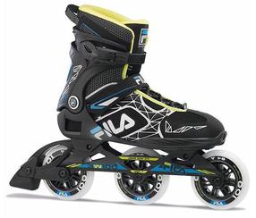 Skrituļslidas Fila Legacy Pro 100 010619060, zila krās./melna krās./dzeltena krās., 42.5