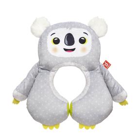 Ceļojumu spilvens, bērnišķīgi BenBat Koala, pelēka krās.