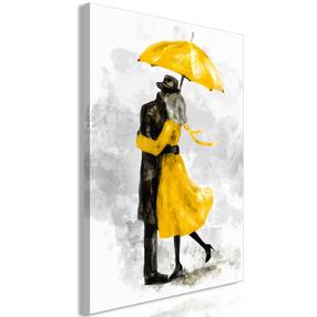 Reprodukcija Artgeist Under Yellow Umbrella, h-c-0211-b-a, 80 cm x 120 cm
