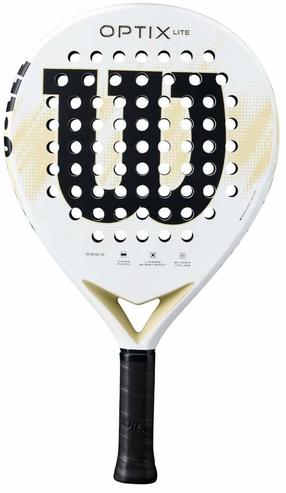 Ракетка для падела Wilson Optix V2 Lite, белый цв.