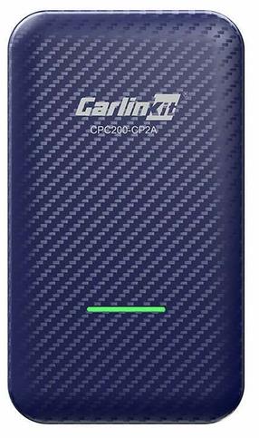 Adapter Carlinkit CP2A, 8 cm x 4.6 cm, sinine v.