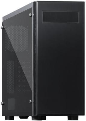 Корпус компьютера Chieftec AL-02B-TG-OP, черный цв.