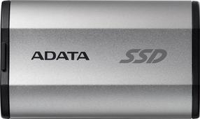 Väline draiv Adata SD810, SSD, 500 GB, hõbe v.