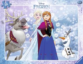 Puzle Ravensburger Anna and Elsa, 40 gab.