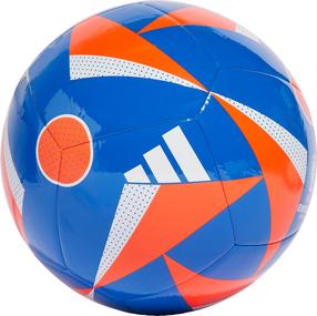 Futbolo kamuolys Adidas Fussballliebe Euro24, 3 dydis, mėlyna sp./balta sp./raudona sp.